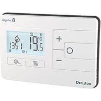 Drayton Digistat 1-Channel Wired Universal Thermostat with Optional App Control (538PR)