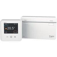 Drayton Wiser Smart Thermostat Heating Control Heating Only - Works with Amazon Alexa, Google Home and IFTTT