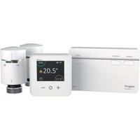 Drayton Wiser Multi-Zone Kit 2-Smart Thermostat, 2xSmart TRV - Standard Boilers