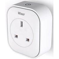 Drayton Wiser Smart Plug & Smart Heating System Range Extender - Works with Amazon Alexa, Google Home, IFTTT