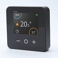Drayton by Schneider Electric Smart Room Thermostat, Black