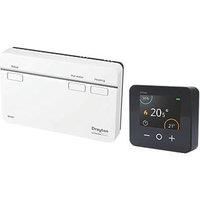 Drayton Wiser Wireless Heating & Hot Water Internet-Enabled 2-Channel Smart Thermostat Kit (117KA)