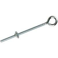 Eye Bolt Steel 1/4" x 150mm (19219)