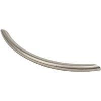 Wickes Bow Cabinet Door Handle - Matt Nickel 128mm Pack of 2