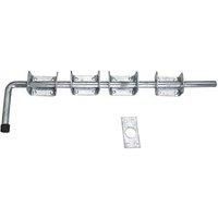 Smith & Locke Standard Surface Bolt Galvanised 600mm (7188J)