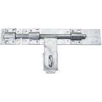 Smith & Locke Heavy Cross Pattern Bolt Galvanised 300mm (7973J)