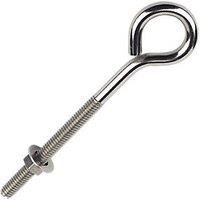 Marine Eye Bolts 8mm x 100mm 5 Pack (51460)