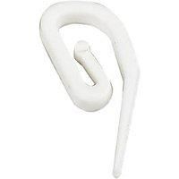 10 SILENT GLISS CURTAIN TRACK GLIDERS for VW Campervan caravan motorhomes