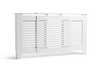 Habitat Austin Extendable Radiator Cover - White