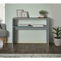 House & Homestyle Console Table, Grey, One Size
