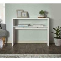 House & Homestyle Console Table, White, One Size