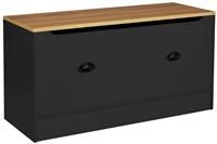 Black & Oak Living Home Bedroom Storage Box