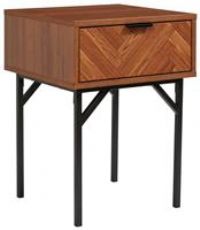 Lloyd Pascal Peterson 1 Drawer Bedside Cabinet