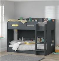 Argos Home Ultimate Bunk Bed Frame - Grey