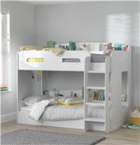 Argos Home Ultimate Bunk Bed Frame - White