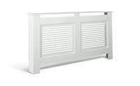 Argos Home Austin Large Radiator Cover - White