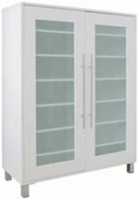 Argos Home Lydiard Gloss Shoe Cabinet  White