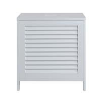 Lloyd Pascal Easton Laundry Hamper - White