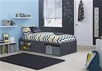 Argos Home Freddie Cabin Bed Frame  Grey