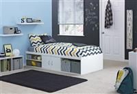 Argos Home Freddie Cabin Bed Frame - White