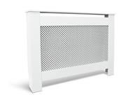 Argos Home Odell Small Radiator Cover  White