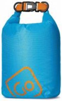 Go Travel Wet or Dry Bag with Roll Top Closure-Protects From Wet Items (Ref 305)
