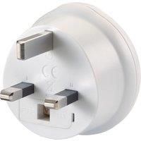 DESIGN GO USA - UK plug adaptor, ADAPTOR/ADAPTOR