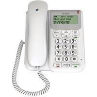 BT Decor 2200 Corded Telephone, White