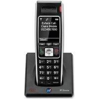 BT Diverse 7400 Dect Cordless Additional Handset - Black