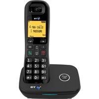 BT BT1100SINGLE Single DECT Cordless Telephone in Black
