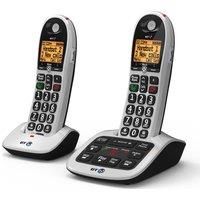 BT4600 Twin Cordless Phone Call blocker & Answer machine Complete FREE FAST POST