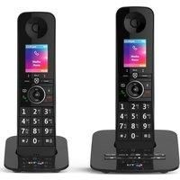 BT PREMIUM-TWIN 2 Cordless Phones - Answering Machine - 2842 - GRADE B