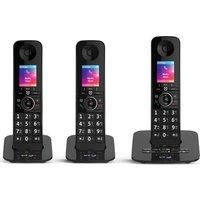 BT Premium Trio Cordless Answer Phone with 100% Nuisance Call Blocking