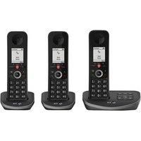 BT Advanced Trio Digital Answerphone with Advanced Call Blocker