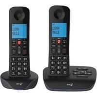 BT Essential Twin Digital Cordless Answerphone with Nuisance Call Blocker