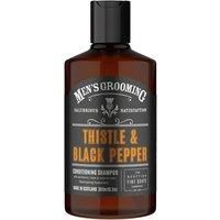 The Scottish Fine Soaps Company Men's Grooming Thistle and Black Pepper Conditioning Shampoo 300ml