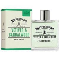 Men's Grooming by Scottish Fine Soaps Vetiver & Sandalwood Eau de Toilette Spray 100ml