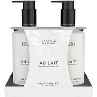 Scottish Fine Soaps Au Lait Hand Care in Clear