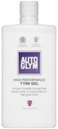 Autoglym High Performance Tyre Gel 500ML Silicone Valeting Cleaner