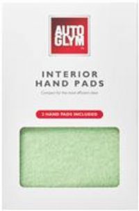 Autoglym Interior Hand Pads with free air freshener