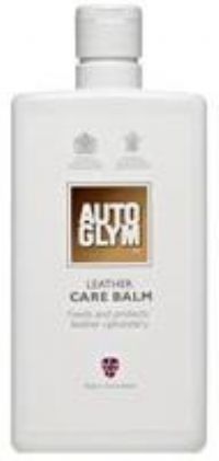 AUTOGLYM LEATHER CARE BALM 500ML FEEDS & PROTECTS LEATHER UPHOLSTERY - FREEPOST!