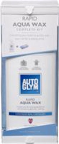 Autoglym Rapid Aqua Wax Kit