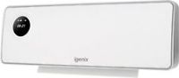 Igenix 2Kw Wall PTC Fan Heater white 18.7 H x 54.0 W x 13.8 D cm