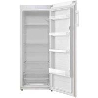 Freestanding Tall Larder Fridge, 235 Litre, 55cm Wide, Igenix IGTL055W