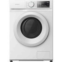 Statesman FWM1914W Washing Machine 1400rpm, 9kg Load Capacity, Front Load, Delay Function, Steam Wash, 15 Programmes, Child Lock, White