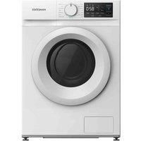 Statesman FWM1714W Washing Machine 1400rpm, 7kg Load Capacity, Front Load, Delay Function, Steam Wash, 15 Programmes, Child Lock, White
