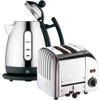 Dualit Lite 1L Jug Kettle With Classic 2 Slice Toaster