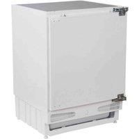 Statesman White 60Cm Integrated Under Counter Larder Fridge