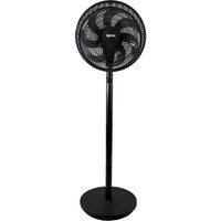 Igenix 12 Inch 7 Bladed Pedestal Fan Black