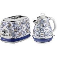 Ariete CAPRI KETTLE & 2 SLICE TOASTER PACK, Multi